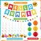 Summer Party Decoration Hello Summer Banner Colorful Beach Pool Theme Banners Pre-strung Pool Banner Hanging Swirls Honeycomb Balls Circle Dots Garland for Holiday Beach Party Decorations Supplies